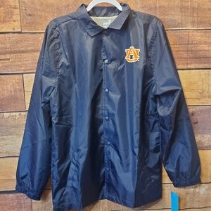 NWT Auburn TIGERS Windbreaker Size XL